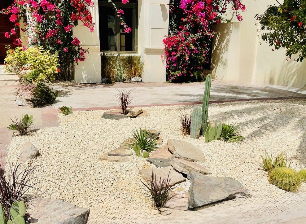 Pebble Landscaping